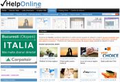 S-a lansat sectiunea Anunturi a portalului HelpOnline.ro