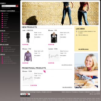 V�tements f�minins Boutique en ligne