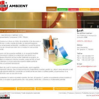 Cori Ambient - Amenajari interioare si exterioare
