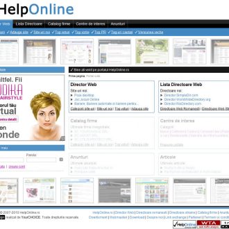 HelpOnline.ro Portal