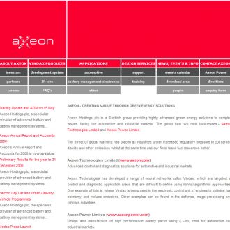 Axeon